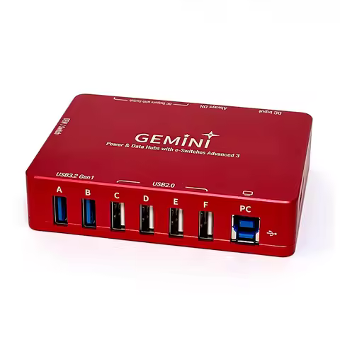 2026 Gemini Astro Power box HUB USB3.2+DC ASCOM Power Box Astronomy Telescope Photography Power Mana