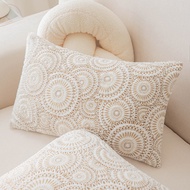 30x50 45x45 50x50cm Fashion Golden Foil Printing Plush Cushion Cover Decorative Pillow Cover for Sof