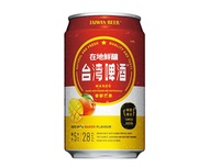 台灣水果啤酒-芒果(330mlx24罐)