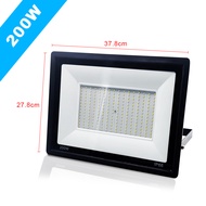 Lampu Sorot Led 10W 20W 30W 50W 100W 150W 200W 300W / Lampu Taman LED Floodlight IP65 Waterproof Lam