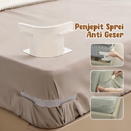 BN 4Pcs Bedsheet Clipper Non-Damaging Bedsheet Holder Bedsheet Clip Invisible Bed Sheet Clip