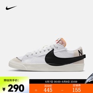耐克（NIKE） 男子运动鞋  BLAZER LOW \'77 JUMBO DN2158-101 42