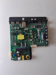 อะไหล่ทีวีMain boardทีวีTCLรุ่นLED32D2910แทัพาร์ทMS1306FB776ของถอด