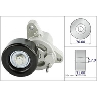 Front Belt Pulley LANCER EX 1.8 DELICA D5 2007- CITROEN C4 PEUGEOT 4008 2012- 4B10 4J10 1.8 4B11 4J1