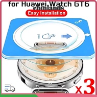 LUCKY-EBINLANDS 3Pcs Tempered Glass Films, With Alignment Tool Anti-Scratch Screen Protector, Easy I