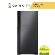 Hitachi 2 Door Fridge 550l R-v690p7ms-bbk