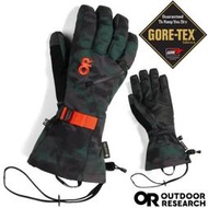 RV城市【Outdoor Research】男 款 長版防水透氣保暖手套(可觸控)Gore-Tex防風防雪_300015