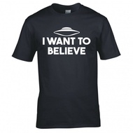 Inspired By The X-Files "I Want To Believe" T-Shirt