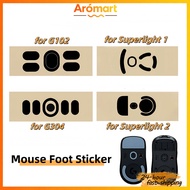 Logitech Mouse Skates G304 Mouse Skates For Logitech G102 Logitech G304 Logitech G Pro X 1 / 2 Mouse