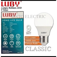 LUBY 9 Watt LED Bulb
