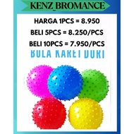 KENZ TOY SPIN RUBBER BALLS / RUBBER BALLS, COLORFUL MOTIF WATERMELON BALLS