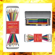 [Caran d'Ache] Prismalo Water-Soluble Colored Pencils Bicolor Set "Give a Little Joy" CC0999-311