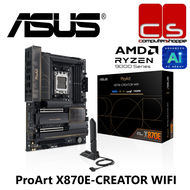 Asus ProArt X870E-CREATOR WIFI AM5 ATX Motherboard + AMD Ryzen 9000 Series Processor Combo