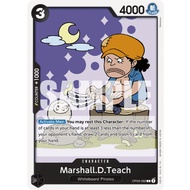 [OnePiece Card] OP09-092 | C | CHARACTER Marshall.D.Teach