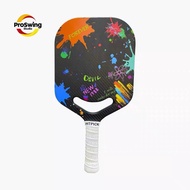 Htpick Pickleball Paddle 3K Carbon Fiber Hot-Pressed Integrated Professional Pickball Paddle Matte
