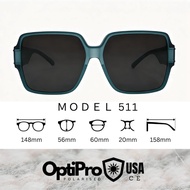 OPTIPRO | MODEL 511  | FIT OVER PRESCRIPTION GLASSES & POLARISED SUNGLASSES | UV400 BLOCKED | 偏光可套眼镜