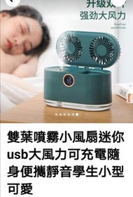 噴霧風扇