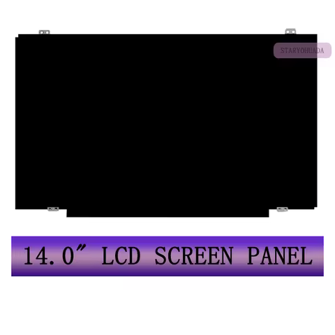 14" Slim LED matrix For Sony Vaio SVE141L11U laptop lcd screen panel Display Replacement New 1366*76