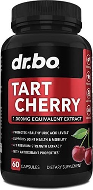 ▶$1 Shop Coupon◀  Tart Cherry Extract Capsules plement - Purge Uric Acid Cleanse Flush Antioxidant P