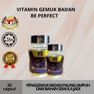 be perfect vitamin tambah berat badan lulus kkm be perfect suplemen bantu naiikan berat badan