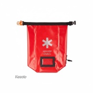[Kesoto] 500D PVC Mesh Fabric Bag Emergency Rescue Bag Waterproof First Aid Medical Pouch for Hiking