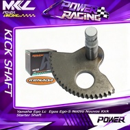 Kick Shaft  Ego Lc  Egos Ego-S Nouvo Nouvos Kick Starter ShaftNEW