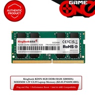 Kingbank KDSN 8GB DDR4 RAM 3200MHz SODIMM 1.2V CL19 Laptop Memory (K5.01.FN049C4001)