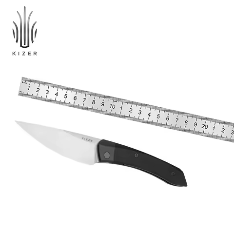 Kizer Pocket Knife Momo V4663C1 2024 New Aluminium Handle with 154CM Steel Blade EDC Survival Knife