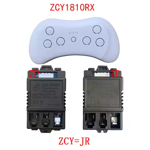 ZCY2320RX ZCY-1810RX 5P 7P 6-12V Children's Electric Car Bluetooth Remote Control or Receiver, Baby 