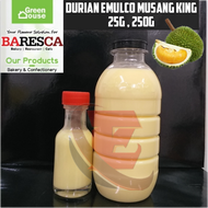 DURIAN EMULCO MUSANG KING (GREENHOUSE) | 25G | 250G