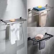 304 stainless steel towel rack bathroom bathroom light towel rack brushed stainless steel