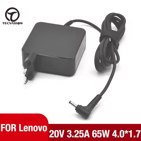 20V 3.25A 65W 4.0*1.7mm AC Adapter Laptop Charger For Lenovo IdeaPad 330s 320 100-15 B50-10 YOGA 710