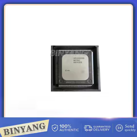 1PCS/lot AM486DX5-133V16BHC AM486DX5-133 AM486DX5 133V16BHC QFP 100% new imported original IC Chips 