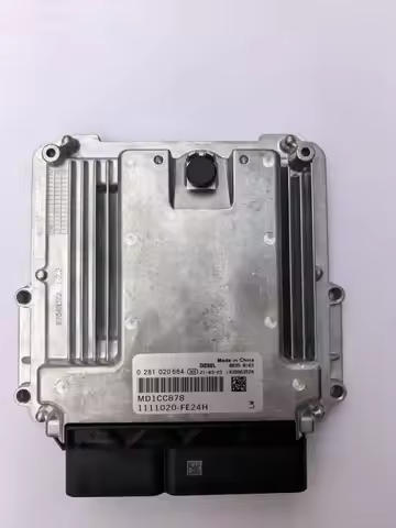 Computer Board Ecu Electronic Control Unit Electronic Control Module Part Number 0281020664 Md1Cc878