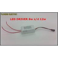 Led Driver for 8 watt to 12 watt led lights