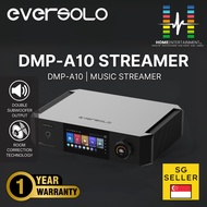 EverSolo DMP-A10 Flagship Network Audio Streamer with DAC and Preamplifier