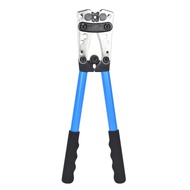 Wire Crimp Connector Battery Terminal Soldered Connector Kit HX-50B Crimping Pliers Cable Lug Crimpi