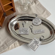 Frank Being Frank Epoxy Keychain Vol. 2 by September Spring Keychain