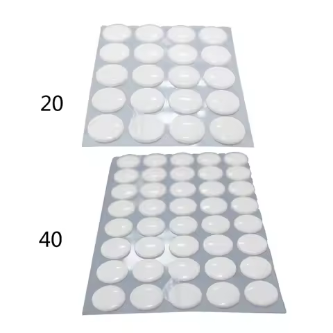 896F 40/20Pcs Mouse Skates Glides Feet Pads Mouse Feet Sticker for G1/MX300/M100/M235 Mouse White Cu