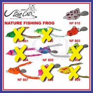 Big Cat Nature Fishing Frog Umpan Katak Killer Haruan Bujuk