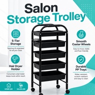 Hairdressing Beauty Salon Trolley Hairdressing Trolley Hair Salon Barber Tools Trolley Storage Rack 