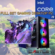 Intel CORE i9 11900K Full Set Gaming Desktop PC RTX4070 SUPER High Performance RTX4060 DIY RTX2060