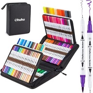 Ohuhu Art Marker Pens Brush tip Watercolor pen, water-based, fude type, fude/extra-fine, brush, vivi