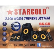 STARGOLD SG-G5 Home theater speaker 5.1 channel QUALITY PRODUCT