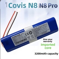 ECOFriendly Battery for Deebot Vacuum Cleaner T5 Max Lithium DX65 T8 X1 N8 T9 Replacement Part Acces