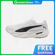 PUMA | PUMA Deviate Nitro Elite 4 - PUMA สขาว-สดำ 312127_05 25