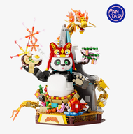 Kung Fu Panda - Dragon Warrior - Spring Festival Special Edition ตัวต่อพลาสติก รุ่นนักรบมังกร - เทศก