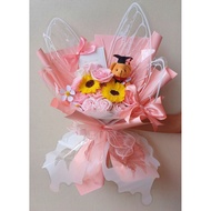 Convo butterfly bouquet/gradution bouquet/Convo sunflower bouquet/Convo butterfly rose bouquet