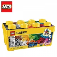 【LEGO 樂高】磚星球〡10696 經典系列 中型創意拼砌盒桶 LEGO® Medium Creative Brick Box
