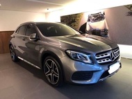 2018年 賓士 GLA180 AMG 僅跑2萬